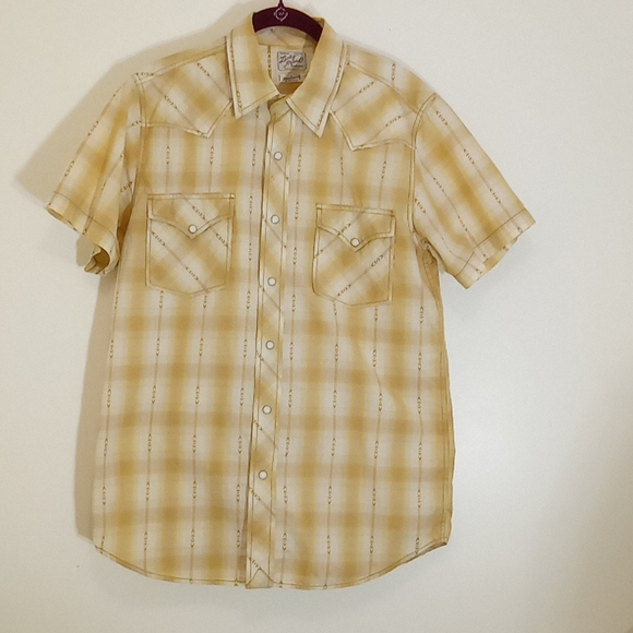 Lucky Brand Other - Lucky Brand Western Sportswear Medium 💯% cotton